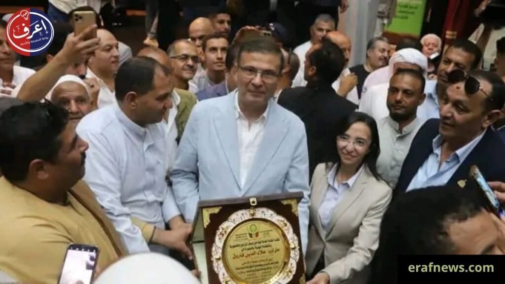 وزير الزراعة يكرم المزارعين بالبحيرة