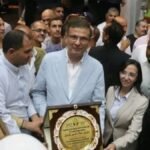 وزير الزراعة يكرم المزارعين بالبحيرة