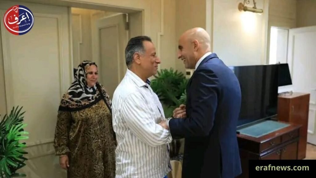 وزير التعليم يكرم مديري مدرستين بالقليوبية
