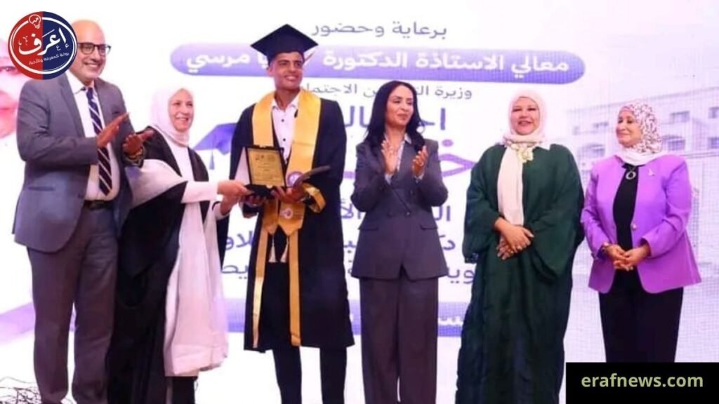 وزيرة التضامن تشهد تخريج أول دفعة من معهد عبلة الكحلاوي للتمريض
