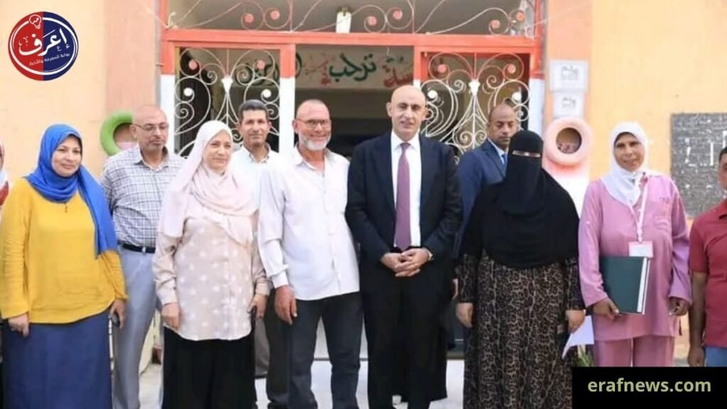 وزير التعليم يتفقد مدارس الغربية