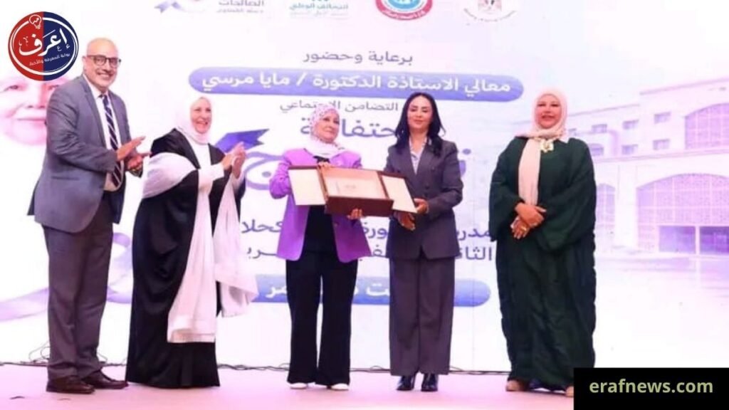 وزيرة التضامن تشهد تخريج أول دفعة من معهد عبلة الكحلاوي للتمريض
