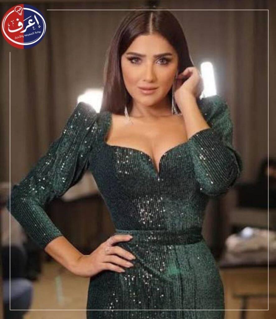 الفنانة مي عمر