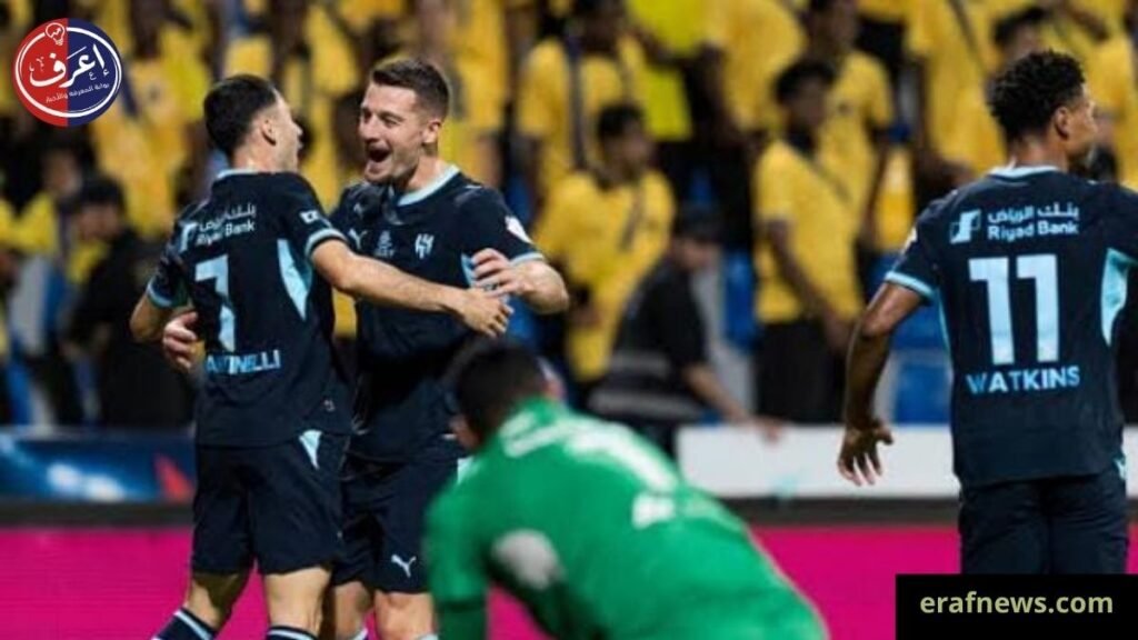 مباراة التعاون والهلال
