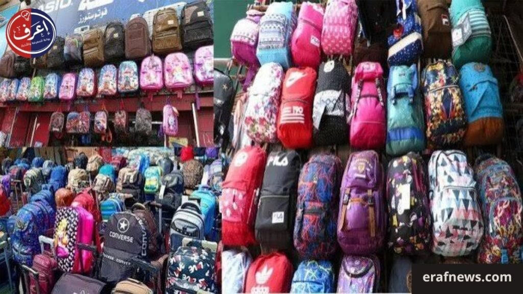 40 ألف حقيبة أمل تبدأ الرحلة قبل رنين الجرس