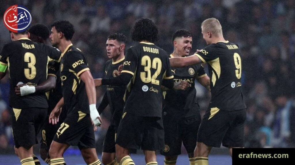مانشستر سيتي يهزم بورتو