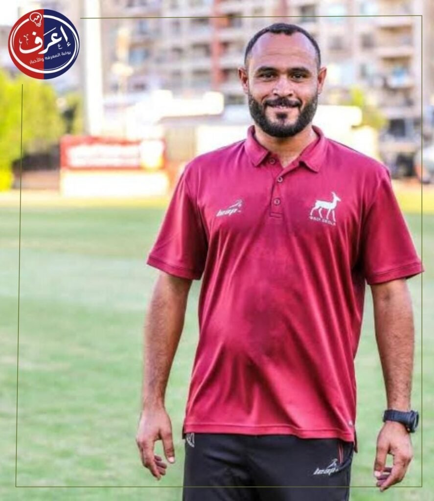 المدير الفني محمد الشيخ