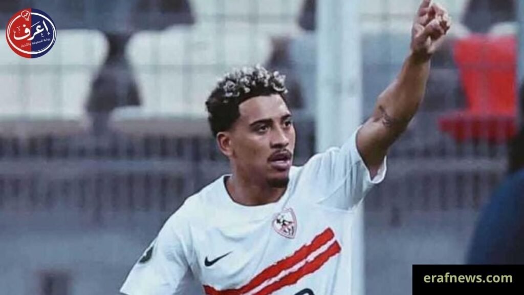  اللاعب البرازيلي خوان بيزيرا