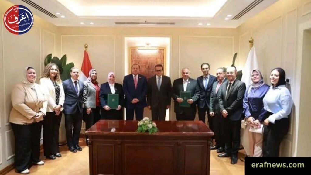 وزير الصحة يشهد توقيع بروتوكول تعاون مع الملكية الفكرية لتعزيز توطين صناعة الدواء