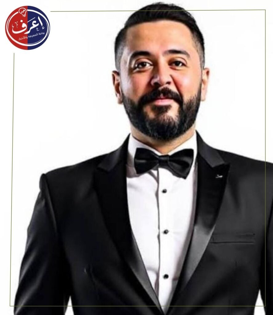 الفنان عمرو عبد العزيز