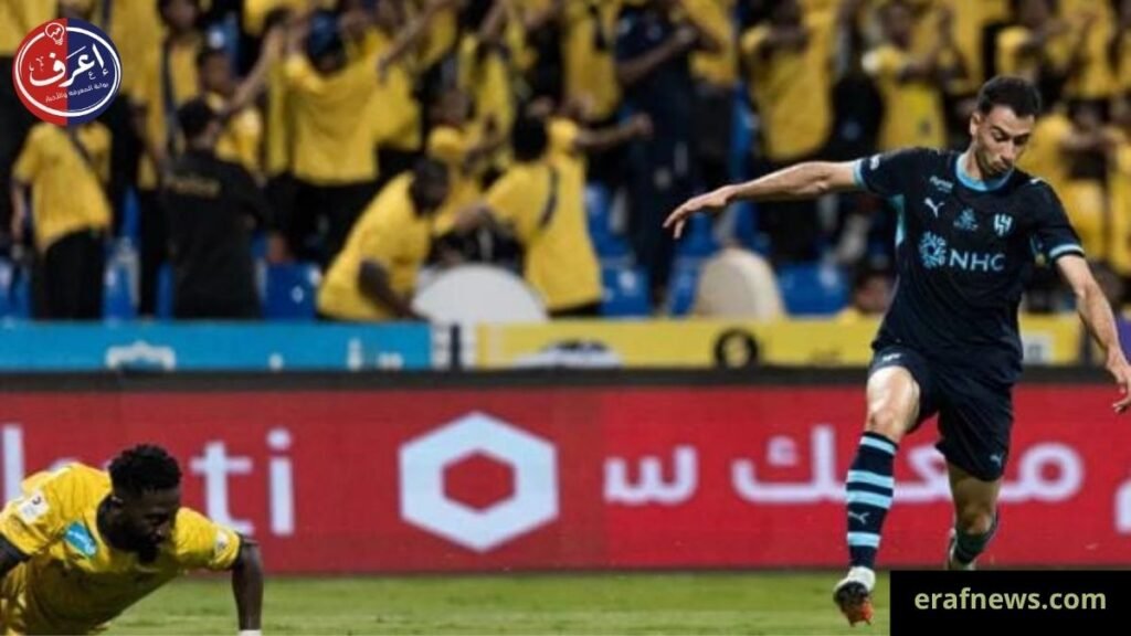  مباراة التعاون والهلال 