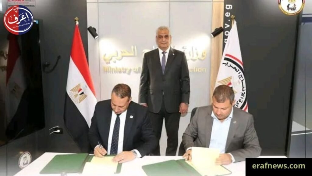 وزير الإنتاج الحربي يعزز التعاون مع الشركات العالمية