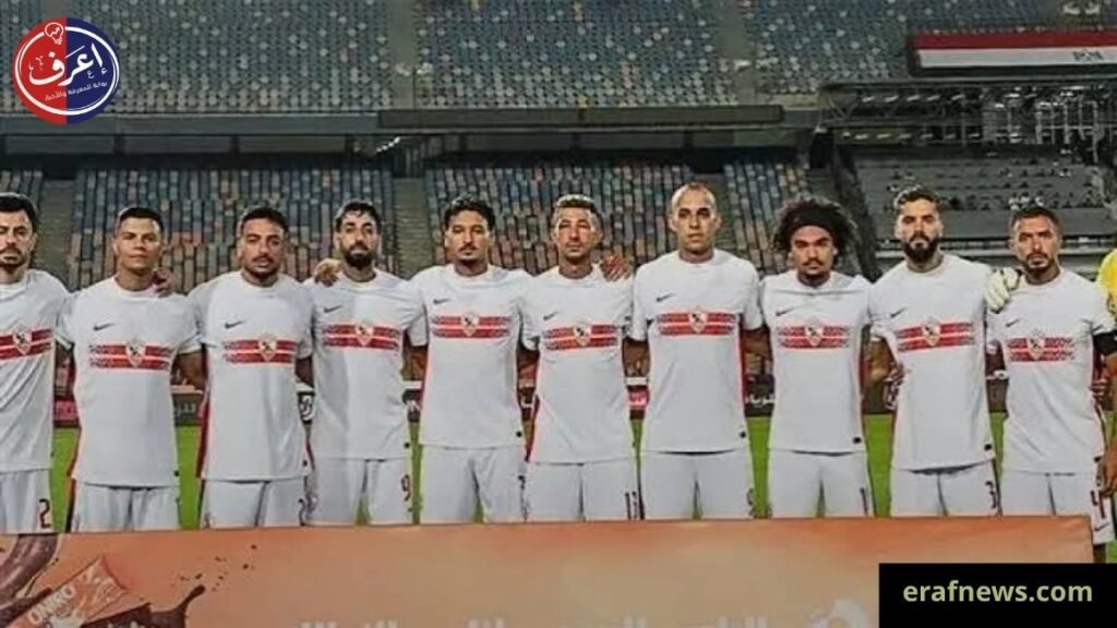 الزمالك يهزم أبو قير للأسمدة بثنائية