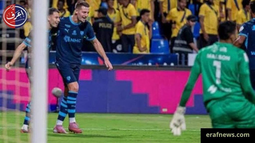  مباراة التعاون والهلال 