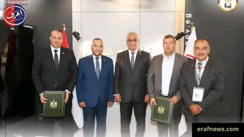 وزير الإنتاج الحربي يعزز التعاون مع الشركات العالمية