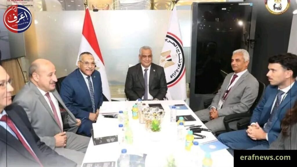 وزير الإنتاج الحربي يعزز التعاون مع الشركات العالمية