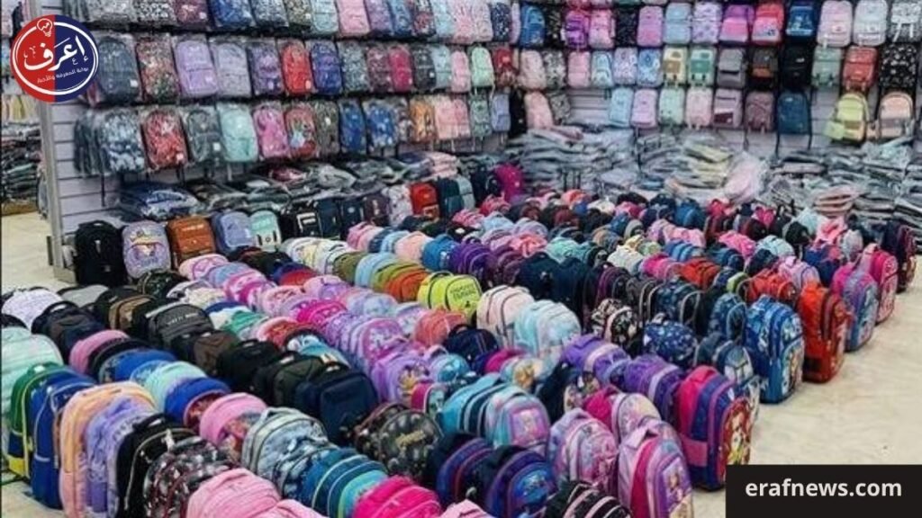 40 ألف حقيبة أمل تبدأ الرحلة قبل رنين الجرس