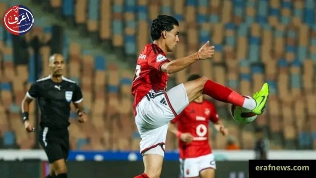 قائمة الأهلي أمام المقاولون العرب